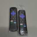 (2 Pack) Replacement Remote Control for Roku Express, for Roku Premiere, for Roku Box, for Roku Player, for Roku 1 2 3 4 -NOT for Stick or TV