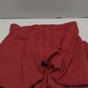PRETTYGARDEN Womens Wide Leg Dress Pants 2026 Business Casual Flowy Work Palazzo Pants High Waisted Slacks Trousers (X-Large, Burgundy)
