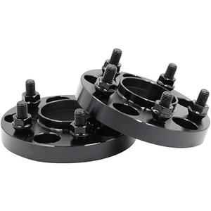 Set of 4 Black Billet Aluminum Wheel Adapters 6061-10