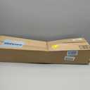 2 Pcs 24" and 16" Large Christmas Tree Stand for Artificial Foldable Metal Xmas Tree Stand Replacement Christmas Base for 6.5 to 8 ft, Fits Poles up to 1.3" and 0.7"(Dark Green)