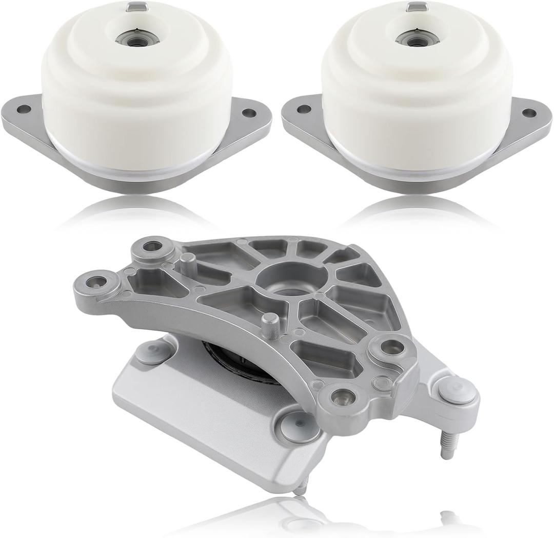 Carbhub 2042402017 Engine Motor Mount Kit fit for Mercedes-Benz C300 C350 GLK350 AWD Replace for A2042402017 2212400518 2042400618 2042401517 A0311A0006 Engine Motor Mount Trans Mount Set