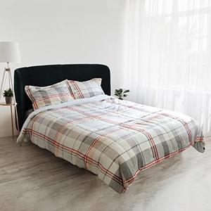 King Size Sherpa Comforter Set, Ultra-Soft Reversible Fluffy Micromink Bedding Set-2 Pieces, 1 Comforter and 1 bedsheet for bed