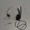 TECKNET Bluetooth Headset, Wireless Headset with Noise Canceling Microphone for Trucker, On-Ear Bluetooth Headphone with Mute Mic for Work (Black & White)