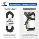 Lawn Mower Drive Belt for John Deere M110978 LX176 LX178 LX186 LX188 Honda 22431-V09-A01 (1/2" x102 1/4")