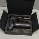 Electric Compressed Air Duster - 33,0000 RPM Rechargeable Cordless Turbo Blower, Portable Air Blower Gun for Cars, PC, Keyboard, Home & Outdoor Dust Cleaning (Replaces Compressed Air Cans)