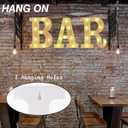 Led Light Up Letters, LED BAR Signs, Battery Powered Bar Lights, Lettered Lights for Home, Bar Decor