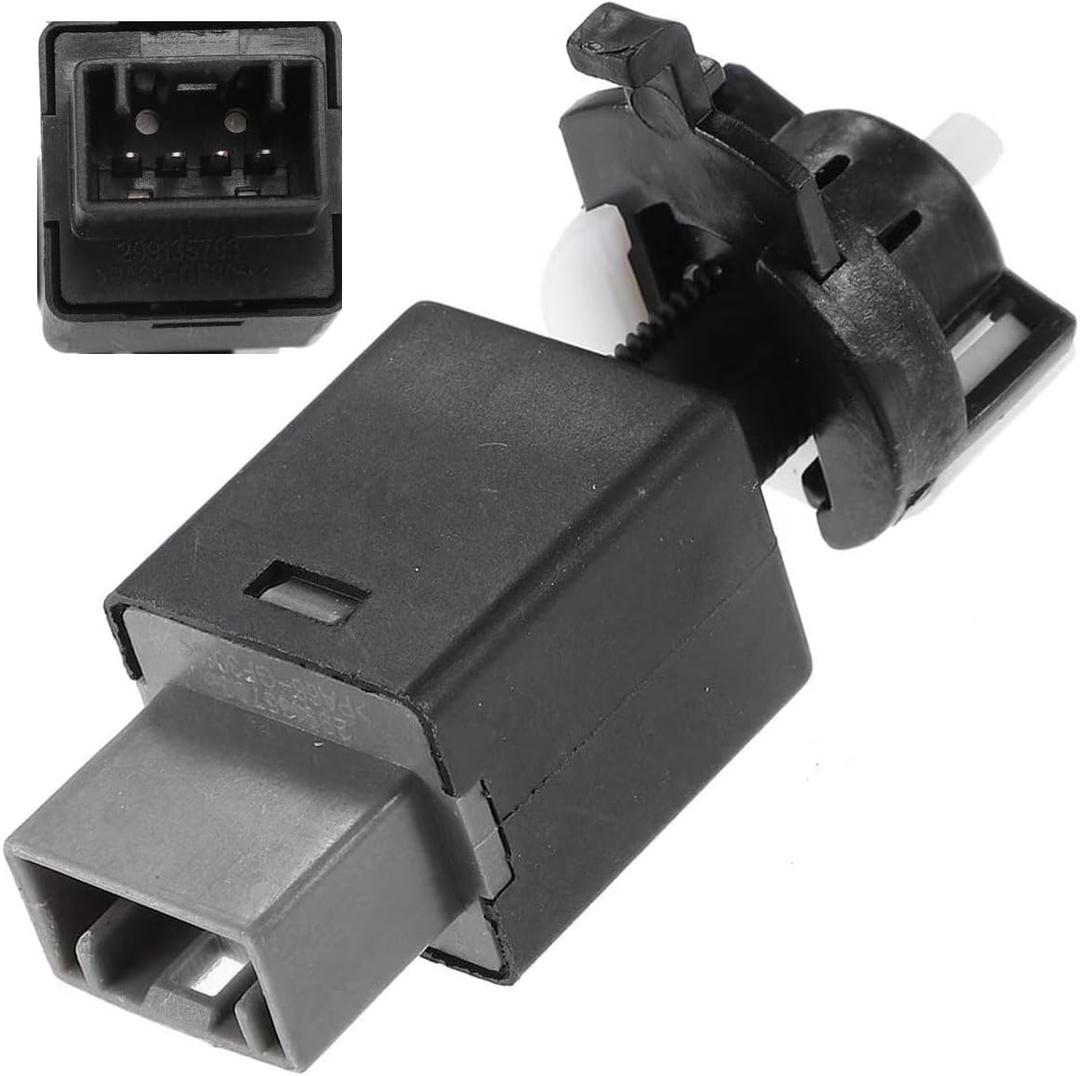 Brake Light Switch 93810-3S700 for Hyundai Elantra (19-13), Elantra GT (20-13), Sonata (17-13), Santa FE (18-13) / KIA Rio (17-15) Soul (19-14) Forte (18-14) Optima (18-13) SLS-354