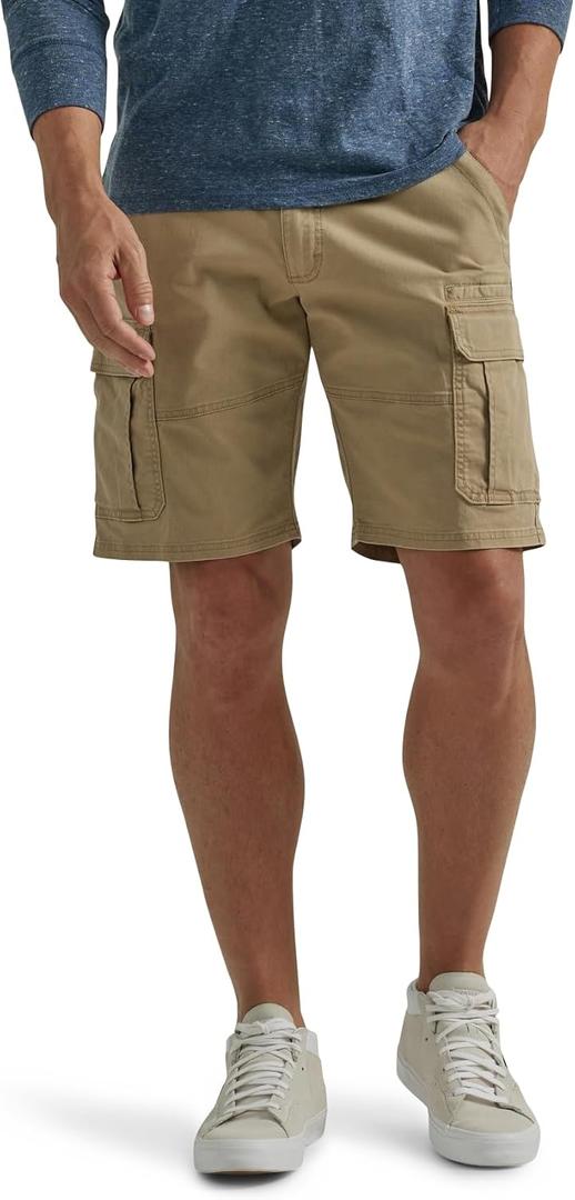 Classic Cargo Stretch Short, Grain Twill, 32
