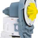 GARP W10724439, W10876537 Drain Pump for Dishwashers Compatible with GE and Whirlpool