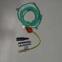 Diesel Heater Glow Plug Repair Kit, 8Pcs 12V 2kw 5kw 8kw Ceramic Air Parking Heater Glow Ignition Plug Kit with Filter for Diesel Heater, Car, Truck, Boat