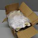 4 Inch 138 Pieces Wooden Letters and Numbers,Unfinished Wood Alphabets Cursive Fonrt for DIY Crafts