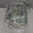 4 Packs Black Kitchen Plate Holder for Cabinet 2 Large 2 Small Dinner Dish Plate Organizer Rack Upright Dish Drying Racks Metal Dishes Racks Stand