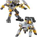 Transformers Age of The Primes The Thirteen Amalgamous Prime, Voyager Class 5.5-Inch Converting Action Figure, Robot Toys for Ages 8+