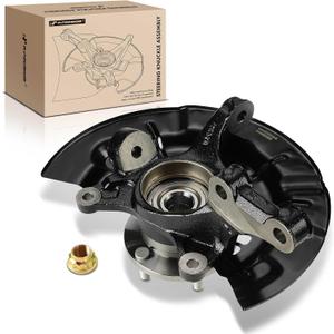 A-Premium Front Left Steering Knuckle & Wheel Bearing Hub Assembly Compatible with Toyota Camry 2012-2017, Avalon 2013-2016, Driver Side