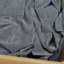 Intex Inflatable Pull-Out Sofa: Velvety Surface, 2-in-1 Valve, Cupholder, 46" x 88" x 26" - Blow-Up Couch and Folding Queen Size Air Mattress Bed