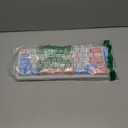 Redragon K709 PRO 65% Wireless Gasket RGB Gaming Keyboard, 68 Keys Hot-Swap Compact Mechanical Keyboard w/Free-Mod Socket, 5-Layer Noise Dampening & Round PBT Keycaps, Quiet Custom Linear Switch (Mint Mambo Switch, Wonder Pink & Blue)