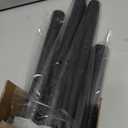 Black Curved Shower Curtain Rod 33-78 Inches Adjustable Splicing Design Need To Drill Shower Rods Curved Round Bowed Rust proof, Premium Stainless Steel Shower Curtain Rod for Bathroom, Bathtub, Stall