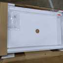 Low Profile Acrylic Shower Base 55" Long 32" Wide