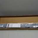 LazBlinds No Drill Cordless Cellular Shades, 25 1/2" W × 48" H, Dark Grey