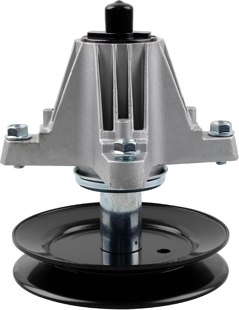 618P09236 Mower Deck Spindle Compatible with Cub Cadet XT1-GT54, XT1-ST54, ZT1-54, ZT2-54, ZTS2-54; Craftsman Z5800, T3200; Troy Bilt Mustang 54XP, Mustang Z54 54" Decks Spindle Replaces# 618-09236