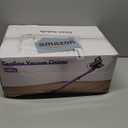 Cordless Vacuum Cleaner, 580W/48Kpa Vacuum Cleaners with 65 Min Runtime, Lightweight Wireless Vacuum with LED Headlights/Screen, wall mount, Removable Handheld Vacuum for Pet Hair/Carpets/Floors/Sofa