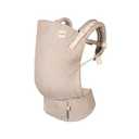 Baby Tula Linen Toddler Carrier 25-60 lbs, Adjustable Ergonomic Carrier w/Multiple Front & Back Carry Positions - Plant-Based Fabric - Supportive, Hypoallergenic, Breathable Design - Basil