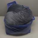 Nestl Reading Pillow with Shredded Memory Foam, Designed for Sitting Up in Bed and Couch, Back and Arms Adjustable Support for Adult & Teens Backrest Pillows for Reading, with Washable Cover Dark Grey