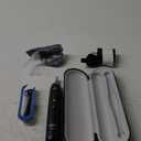 Oral-B iO Deep Clean + Protect Rechargeable Electric Toothbrush, Black with a iO Series 7 Toothbrush, 2 Replacement Brush Heads, and a Charging Travel Case