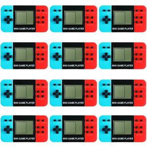 DOEA 12Pcs Video Game Party Favors for Kids, Arcade Keychain, Bulk Party Supplies for Birthday, Goodies Bags Stuffer Classroom Prizes