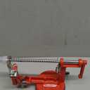 Apple Peeler Corer, Long lasting Chrome Cast Magnesium Alloy Apple Peeler Slicer Corer with Stainless Steel Blades and Powerful Suction Base for Apples and Potato(Red)