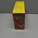 STEM Logic Road Builder Toys: Board Games Toys for 5 Year Old Kids, Montessori Brain Teaser Puzzles Educational Learning Activities Toy for Kid Ages 3 4 6-8 12 Boys Girls Gifts (Orange 32PCS)