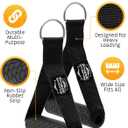 Tricep Rope Cable Attachment, 35" Rope Pull Down Attachment, Cable Attachments for Gym, Cable Handles Gym Equipment, Gym Rope Pull Down, Rope Attachment for Cable Machine, Gym Rope Pull Down