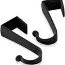 X WHITMOR WALL HOOK - 6 HOOKS