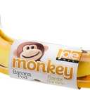 Joie Monkey Banana Pod Storage Container, Durable Holder for Kids Lunch Boxes and Backpacks, Keeps Food Fresh and Safe On-the-Go, Cute Kitchen Gadget, BPA Free, Dishwasher Safe