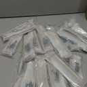 20 Pack 5 Inch(128mm) Cabinet Pulls Square Champagne Bronze Kitchen Cabinet Handles Kitchen Cabinet Hardware Gold Drawer Pulls for Dresser Cupboard Wardrobe