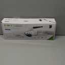 Leebein Electric Spin Scrubber, Cordless Cleaning Brush with 8 Replaceable Brush Heads, Tub and Floor Tile 360 Power Scrubber Dual Speed with Adjustable & Detachable Handle for Bathroom Kitchen Car (White)