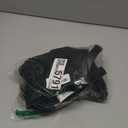 Guiseapue Double Stroller Organizer with 2 Insulated Cup Holders: Parent Console Double Jogging Stroller Accessories Fits for Baby Jogger City Mini GT2 and Jeep Double Stroller (Black)