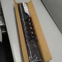 Black White Backdrop Screen with Stand Kit 5x6.5ft for Photo Video Studio, 2-in-1 Revisible Black Backdrop White Screen with T-Shaped Photography Background Support Stand and 5 Clamps