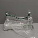 Under Desk Cable Management Large, Cinati 16" Cable Management Box for Table Thickness up to 3", Wire Cord Organizer with Clamp No Drill, No Damage to Desk (White)