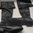 Adult 36" Thigh High Boots Size 7.5
