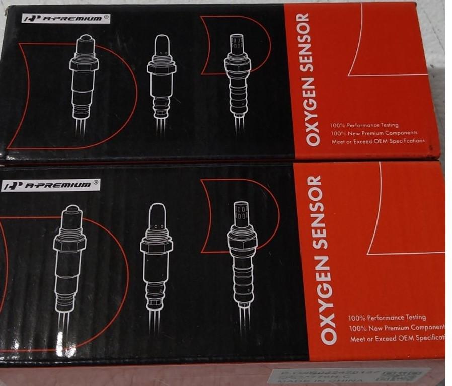 2 Pack APremium Oxygen Sensor, PO#R042420137, OS24343H-C and P.O#Q032426166