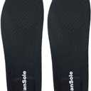 0.4 Inch 2 Left or Right Full Length Insoles Balancer and Additional Cushion Pad for Leg Length Discrepancy (2 Medium Lefts)