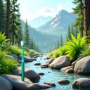 Green Tooth Brush Wide Head Fine Bristle Toothbrush Oral Care Portable Manual Toothbrushes Toothbrushes and Accessories Health and Household