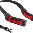 EZRED ANYWEAR Rechargeable Neck Light for Hands-Free Lighting - NK15, Perfect Light for Mechanics, Camping, Hunting, DIY Projects, Reading