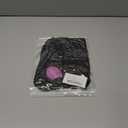 Avidlove Women Camisole Tops Sheer Mock Neck Tank See Through Summer Mesh Shirts Asymmetrical Top Clubwear (Black)