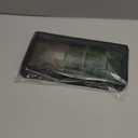 License Plate Frame Cover, Clear License Plate Protector 2 Pack, ABS Car Rear Front Plate Frames with Screws Caps, Rustproof, Unbreakable, Easy Install for Cars, Trucks, SUVs, Clear Gray