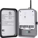 DEWENWILS Pool Pump Timer, Outdoor Wi-Fi Box, Heavy Duty 40A 120-277 VAC 2HP Wireless Controller Timer, Water Heater, Compatible with Smart Phone, Alexa, Google Assistant, UL Listed