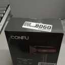 Hair Dryer with Diffuser, CONFU Hair Dryers for Women, Blow Dryers for Men, Hairdryer with Diffuser Attachment, Portable Lightweight Fast Drying Negative Ion Hairdryer for Home (Pink)