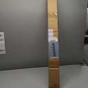 Amazon Basics Shower Curtain Tension Rod, Adjustable Length, 42-73", Bronze