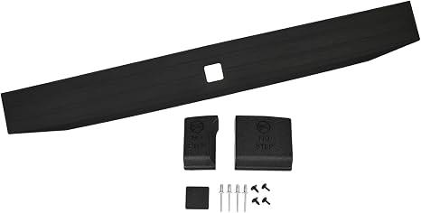 OKPARZ Tailgate Molding Cap w/Release Button for 17-22 Ford F250 F350 F450